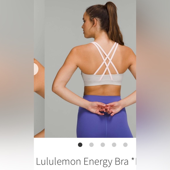 Lululemon Energy Bra *Medium Support, B–C Cups BNWT - Picture 1 of 8